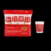 ZISIZ Year of the Snake Wedding Disposable Red Paper Cups