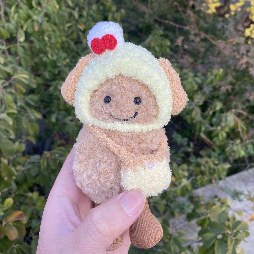 For Jellycat 11cm Peanut Penguin Replacement Headwear Cosplay Cute Doll Clothes Accessories Mini Clothes