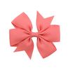 Hot Sale Solid Color Ribbon Fishtail Bow Hair Clip 40 Colors Children's Hair Clip Hair Accessories