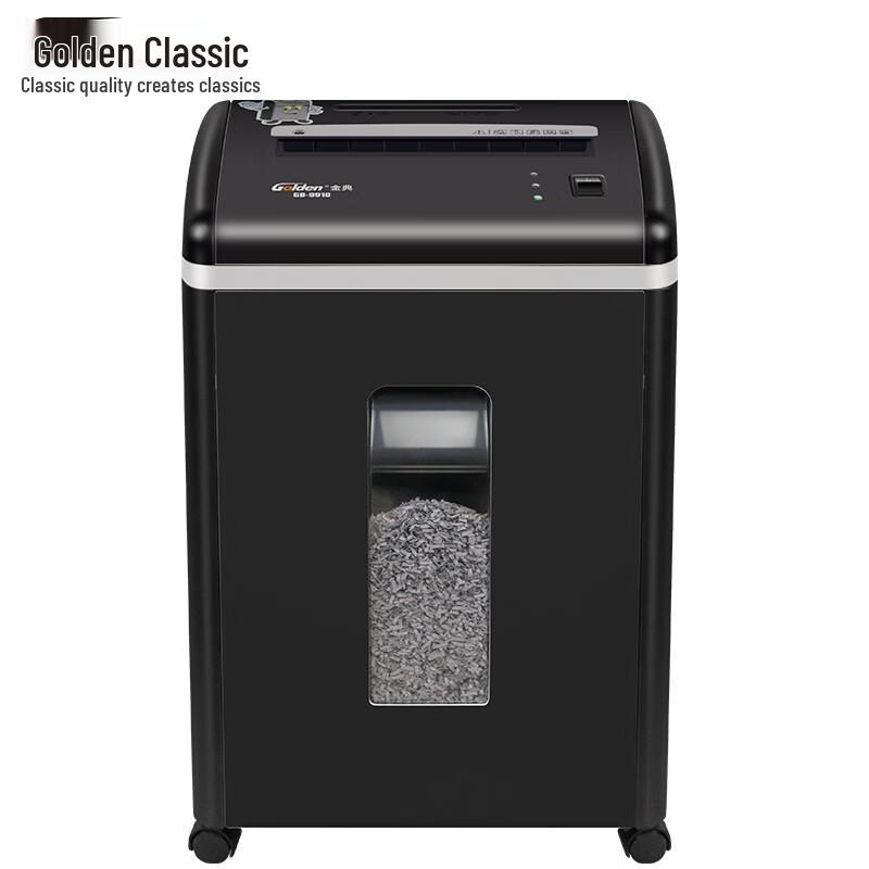 

Golden GD-9910 High-Security Commercial Shredder CN plug (adapter included)