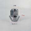 1/4 Peças Porcas Cônicas de Aço Carbono 60 Graus Substituição Porcas de Roda Para Rodas de Carro M12X1.5 Sextavado de 19mm Porcas de Roda