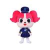 Jucărie de pluș Cățeluș Babybus - Dosar Inspector Labeur, Aprox. 28cm