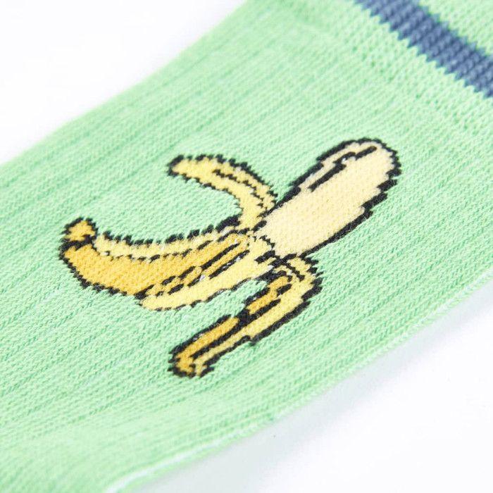 Chaussettes enfant - vidaXL - x5 - Rose pâle - 75% coton - Taille élastique