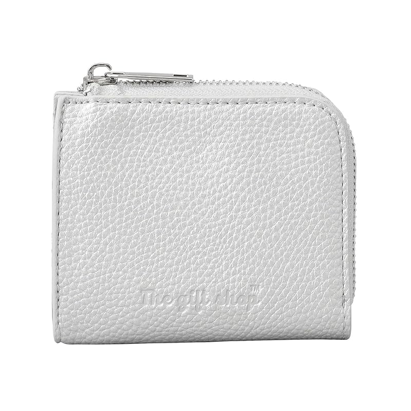 

[Cohen] The gift shop(The Gift Shop) Leather-like purse/wallet 75896470011 0700 SILVER(07) FREE