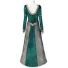Shrek Princess Fiona Cosplay Costume For Adults Monster Themed Dress-up For Comic Con And Parties Characters)