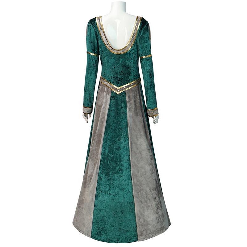 Shrek Princess Fiona Cosplay Costume For Adults Monster Themed Dress-up For Comic Con And Parties Characters)