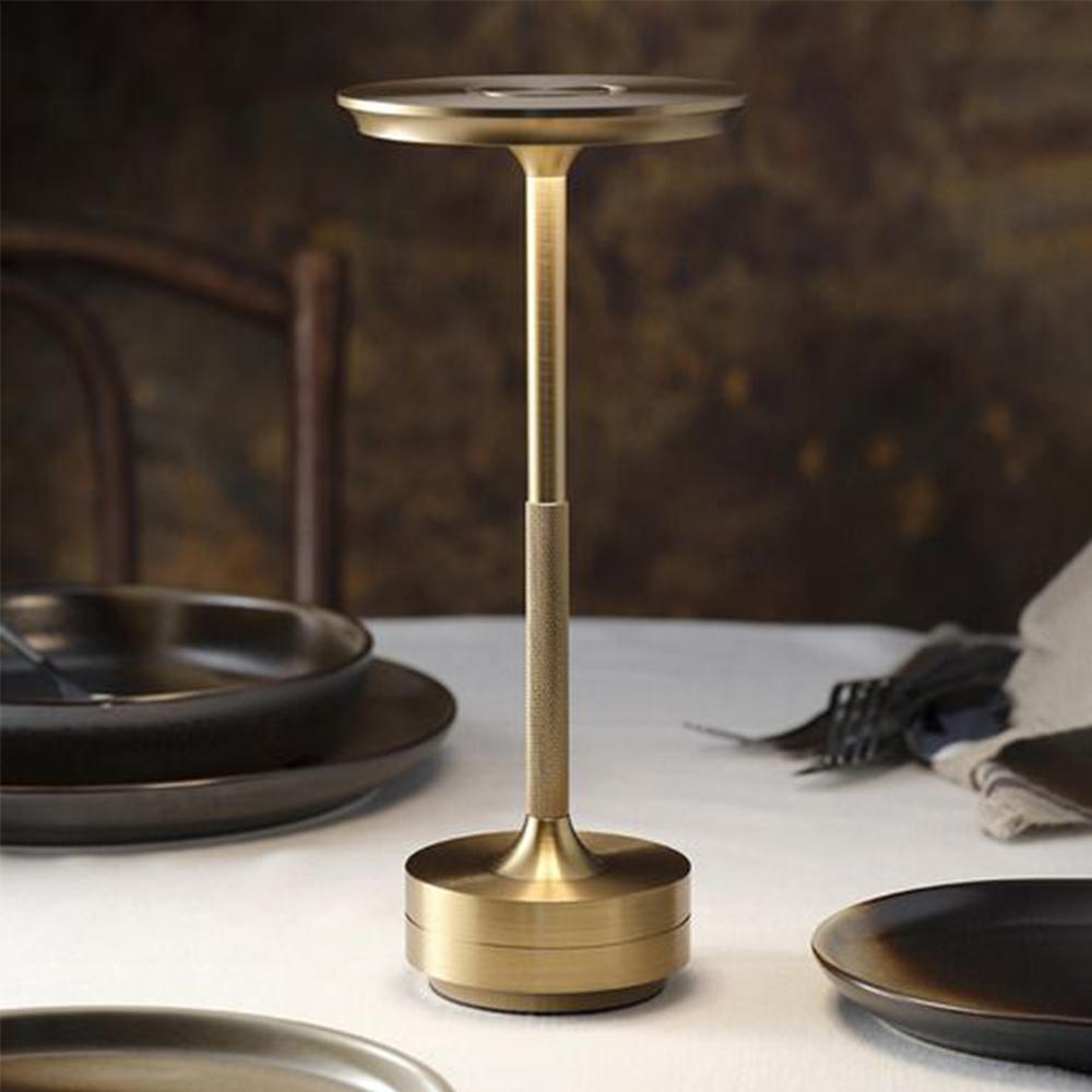 

Simple Charging Table lamp Restaurant Bar Desk Lamp Dimming Atmosphere Waterproof IP40 USB Charging Touch Switch Decoration Lamp Type-C Charging