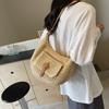Large Capacity Seaside Beach Vacation Straw Bag Women's New Versatile Messenger Bag Woven Shoulder Bag