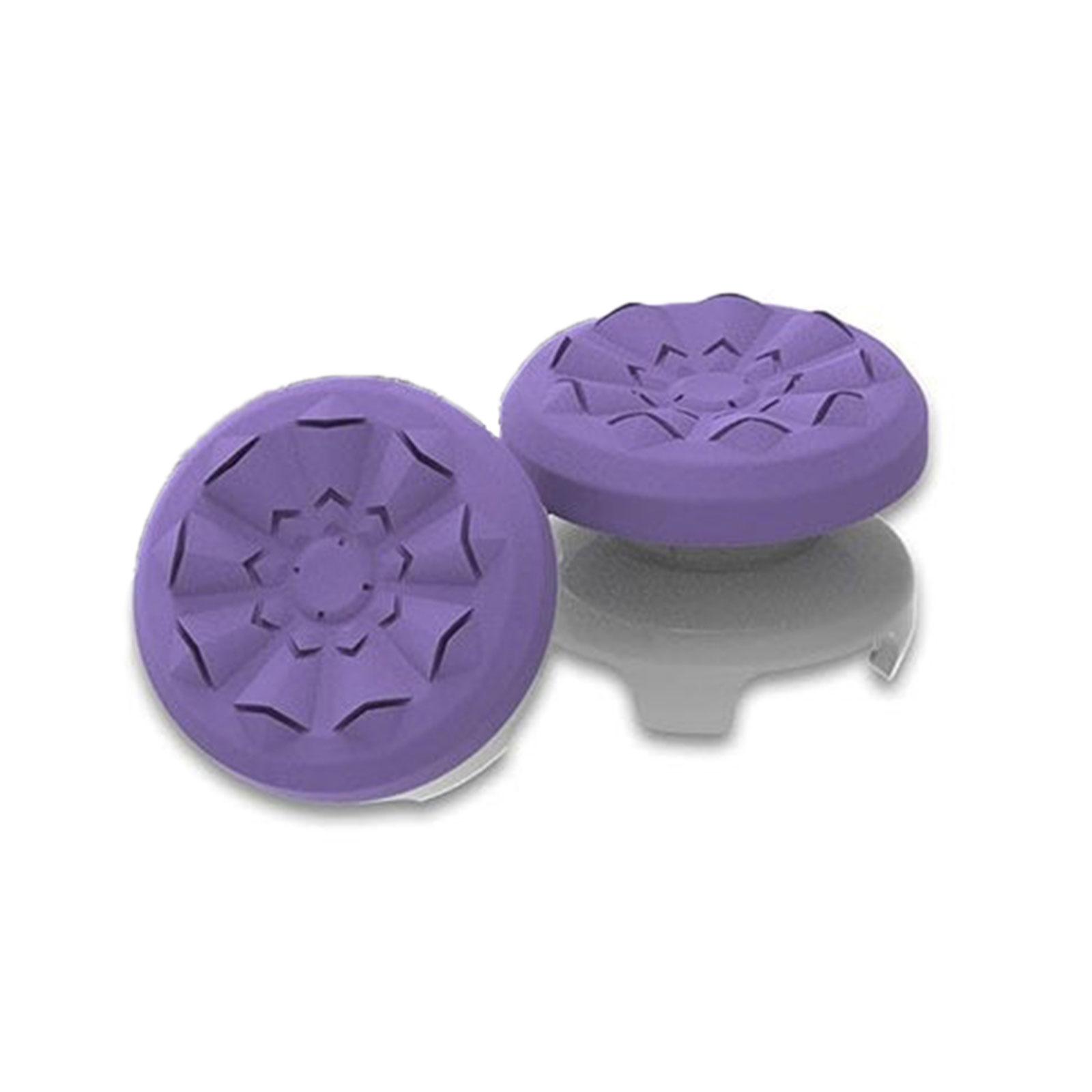 

Силиконовые накладки на большой палец. Чехлы для джойстиков, подходящие для контроллеров. Повышают точность и скорость реакции в играх. фиолетовый