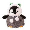 Winter Cute Hooded Penguin Plush Scarf Toy for Girls - Perfect Birthday Gift