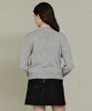 ITOV SEOUL Slit Button Round Knit Mg