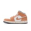 Air Jordan 1 Mid SE GS Pinselstrich Farbspritzer DA8006-100
