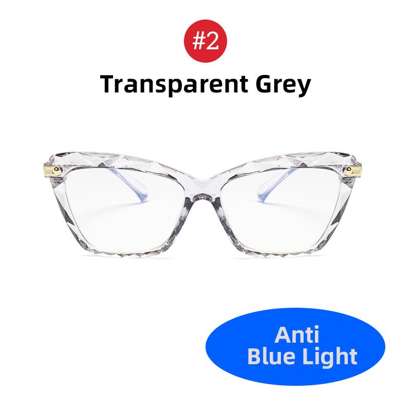 

VIVIBEE Women Cat Eye Anti Blue Ray Glasses 2025 Trending Cateye Black Frame Blue Light Blocking Computer Female Eyeglasses