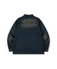 Moaa Washed Denim Rider Jacket (Jean Blue)