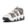 Nike Air More Uptempo White Anthracite Snakeskin GS CQ4583-100