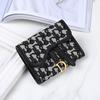 Retro Wallet Women's Long Large Capacity Multifunctional Handbag
