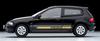 Tomica Limited Vintage Neo Scale Honda Civic Si 20th Anniversary Model 311942 1/64 LV-N48g (Black, Finished)