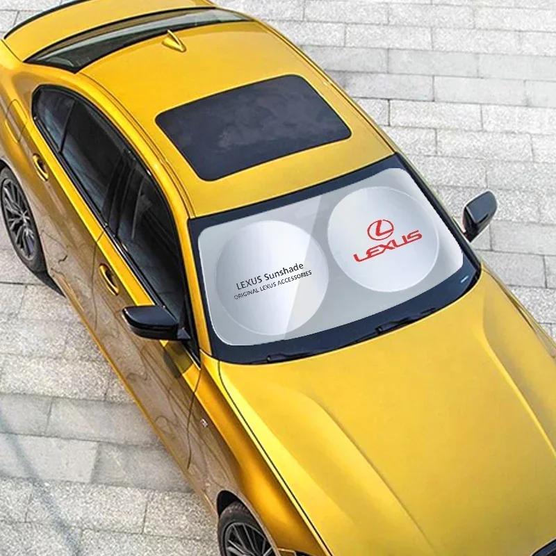 Pro Lexus RX350 IS300 ES350 IS250 CT200H RX400 GS350 NX200T ES250 Auto Přední Sluneční Clona Ochrana Slunce UV Ochrana Příslušenství