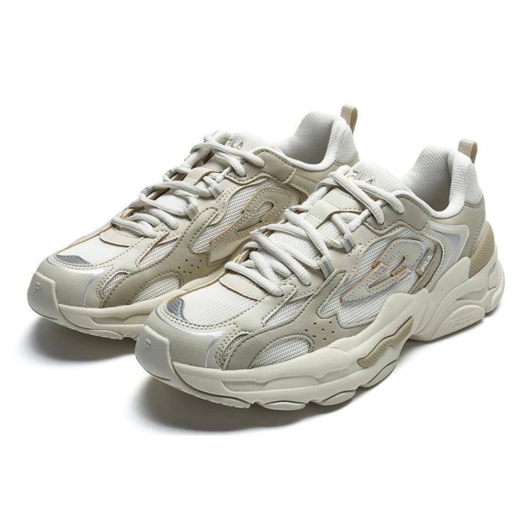FILA Y2k 3M Sneakers 'White Beige' Women's F12W312103FST
