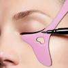 Make-up-Werkzeugset aus Silikon – wiederverwendbarer Eyeliner, Mascara, Lidschatten, Lippenstift, Anleitung für Anfänger