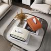 Multi-functional Paper Towel Box Leather Paper Towel Dispenser Napkin Storage Case  Car