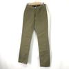 New with Tag Made In Japan MARITHE+FRANCOIS GIRBAUD Cotton Pants Women S L85 Khaki cBH564