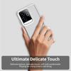 Frosted Case For Realme GT6 China Cover Realme GT6 Fundas Coque Matte Translucent PC TPU Edge Back Phone Bumper Realme GT6