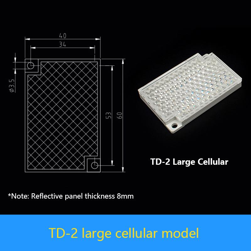 Фотоэлемент Датчик Td Зеркальная отражательная пластина Td-02 Td-03 Td-05 Td-06 Td-08 Td-09 Фотоэлектрический выключатель