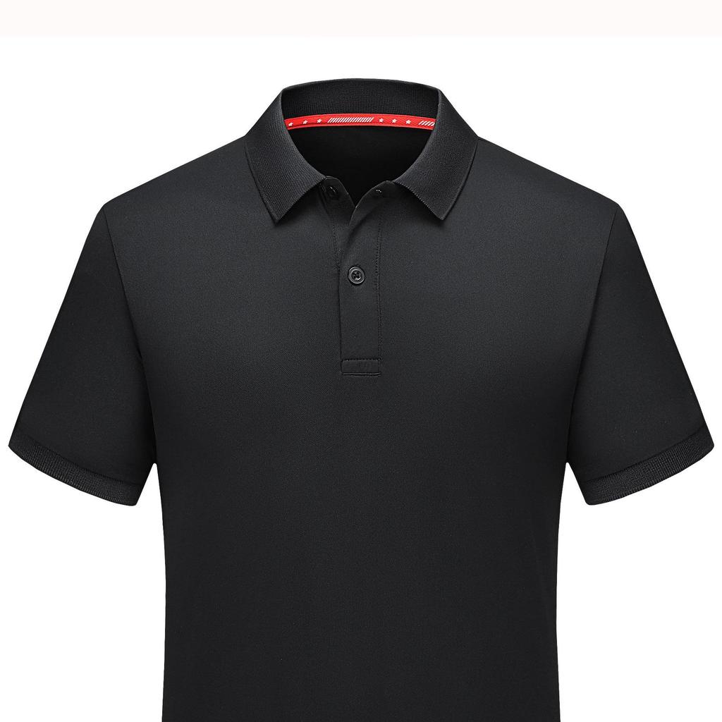 Unisex Quick-Dry Polo Shirt for Sports, School Uniform, Badminton, Wushu, Swimming
