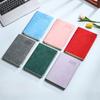 PU Leather Cover Agenda Notebook A5 Weekly Monthly Schedule Book  Conference