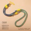 Multifunktionales 3-in-1-Handy-Lanyard, Crossbody-Hals-Handgelenkband, Strapazierfähiges geflochtenes Seil