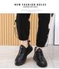 Warm, Non-Slip Waterproof Velvet-Lined Winter Cotton Shoes for Middle-Aged and Elderly Men and Women
