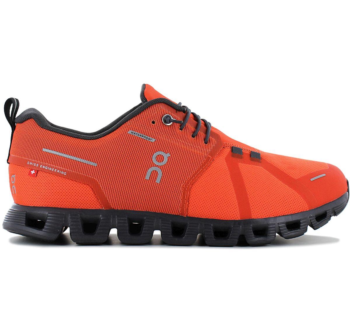 

ON Running Cloud 5 WP Waterproof - Men s Sneakers Shoes Flame-Eclipse 59.98144 ORIGINAL