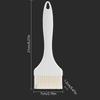 Wide Silicone Oil Brush Pancake Brush Baking Resistant To High Temperatures Without Shedding Kitchen And Household Sauce Brush