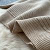 Korean Fashionable Sweater Two Piece Set Woemn's Batwing Sleeve Pullover Jumper Knit Top and High Waist Midi Skirt Sets Casual Knitted 2 Piece Sets