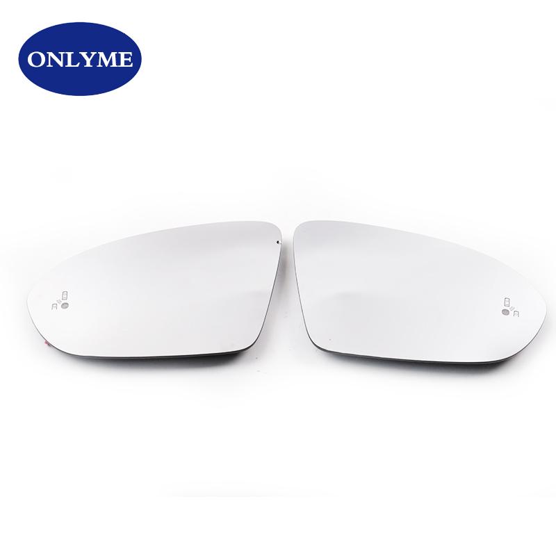 Car Convex Blind Spot Heated Mirror Glass For OPEL / VAUXHALL ASTRA K 2015 2016 2017 2018