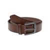 Urban Classics Mens Embossed Synthetic Leather Woven Waist Belt
