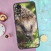 Hedgehog Case For Xiaomi Redmi Note 14 13 12 11 10 9 Pro 9S 10S 11S 12S Redmi 10C 12C 13C 14C Cover