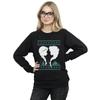 Disney Damen/Damen Frozen Christmas Sisters Sweatshirt