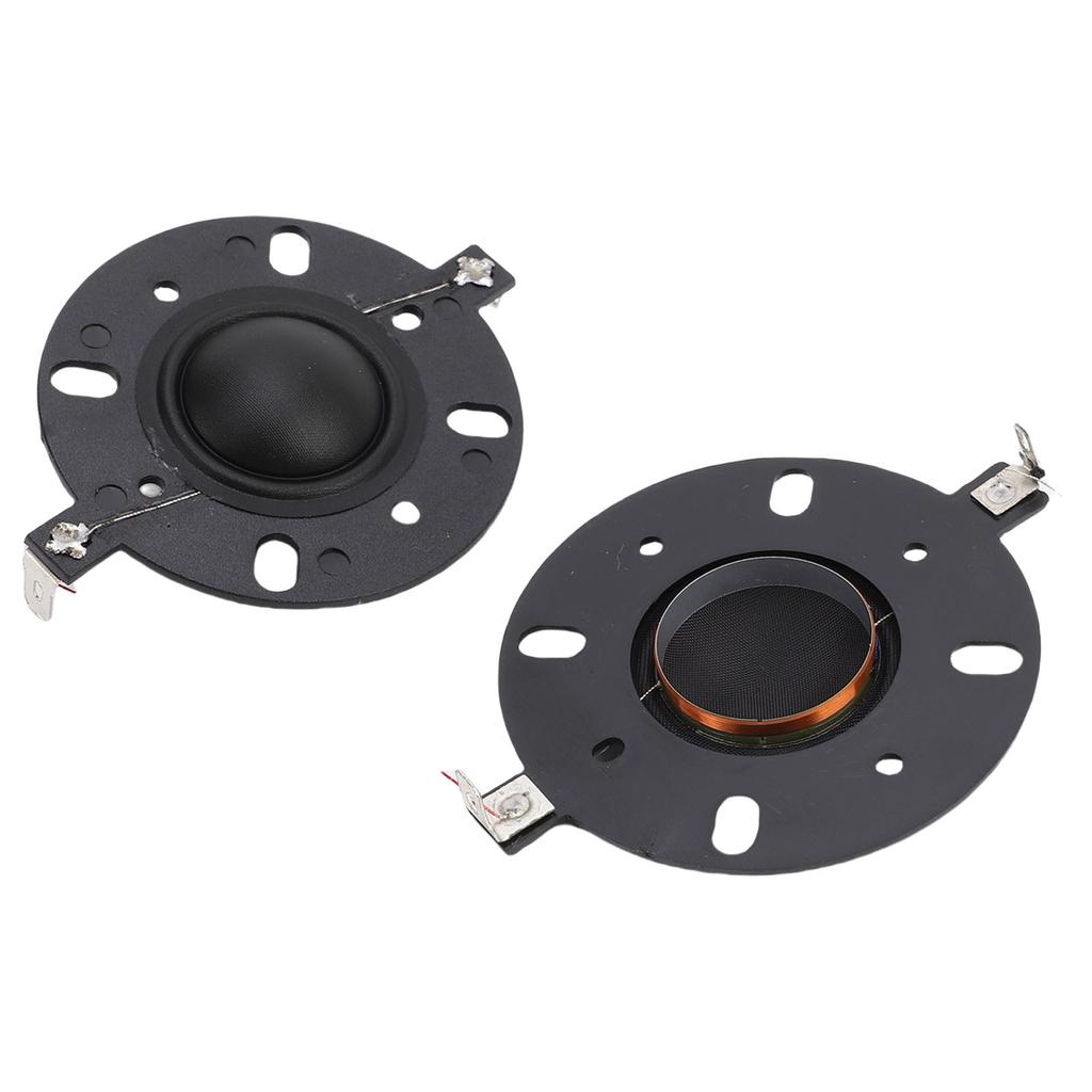 2 Stück 25,5 mm Ersatzmembran Hochtöner Schwingspule Lautsprecher Horn DIY Reparaturteil für 4-Zoll-Hochtöner