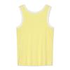 VERUTUM Small Logo Sleeveless Light Yellow