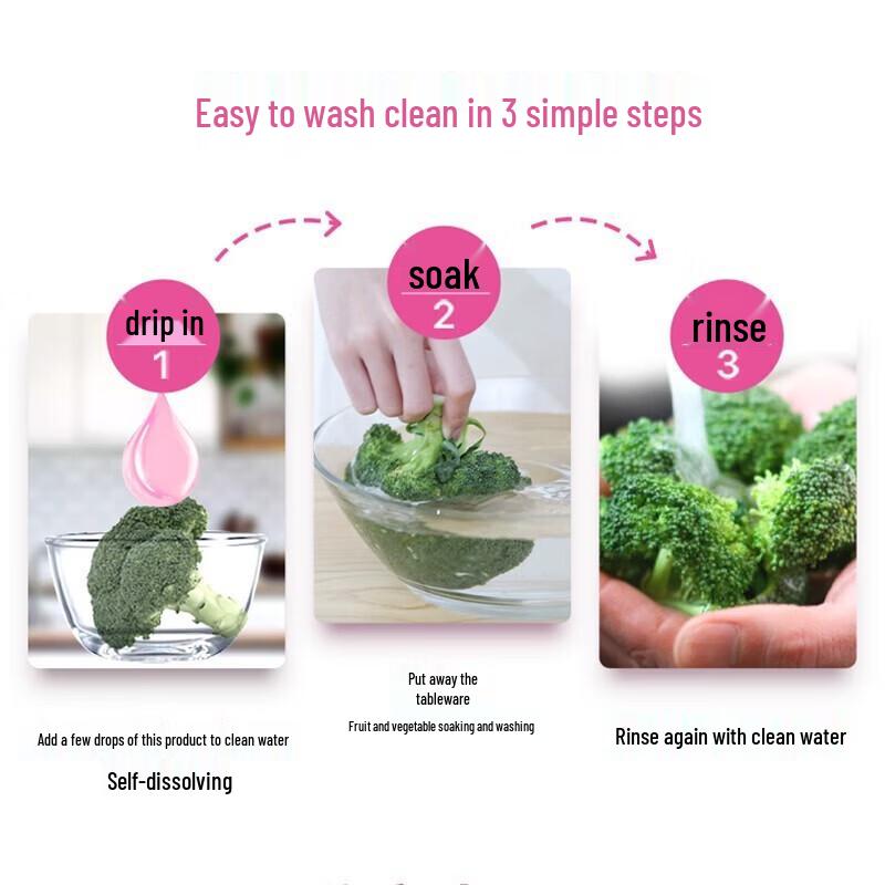 Adoufu Essential Oil Hair & Body Wash Set with Liby Dish Soap