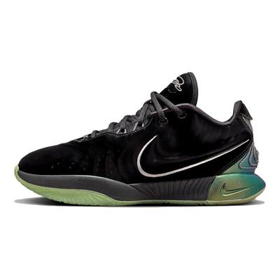 LeBron 21 EP Tahitian Scarpe da Ginnastica da Uomo Nero Particella-Grigio Grigio Lupo FB2236-001