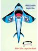 New Weifang Shark and Dolphin Kites - Easy-to-Fly Celebrity Kites