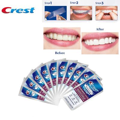 1 Box 3D White White Strips Glamorous White 10 Behandlung Zahnaufhellungsset Safe No Slip Strips 10 Tage sichtbar weißer Keine Box