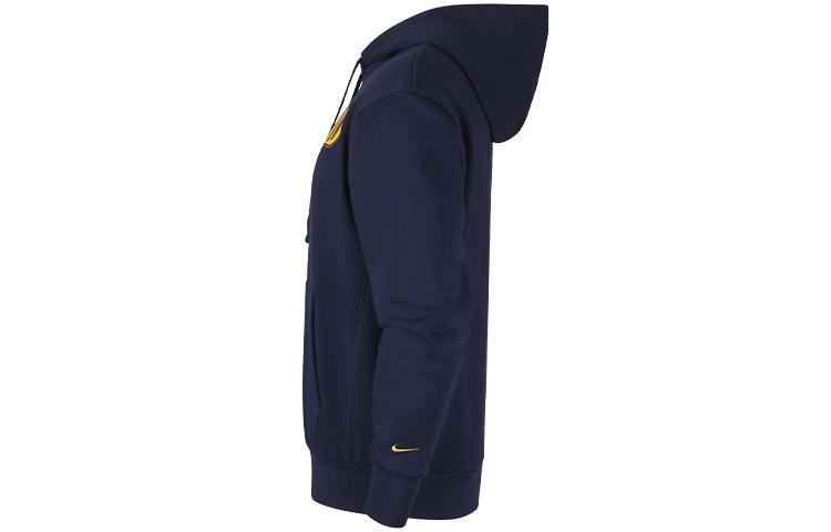 Men's Sweatshirt Nike Sweatshirt Men's Dark Blue