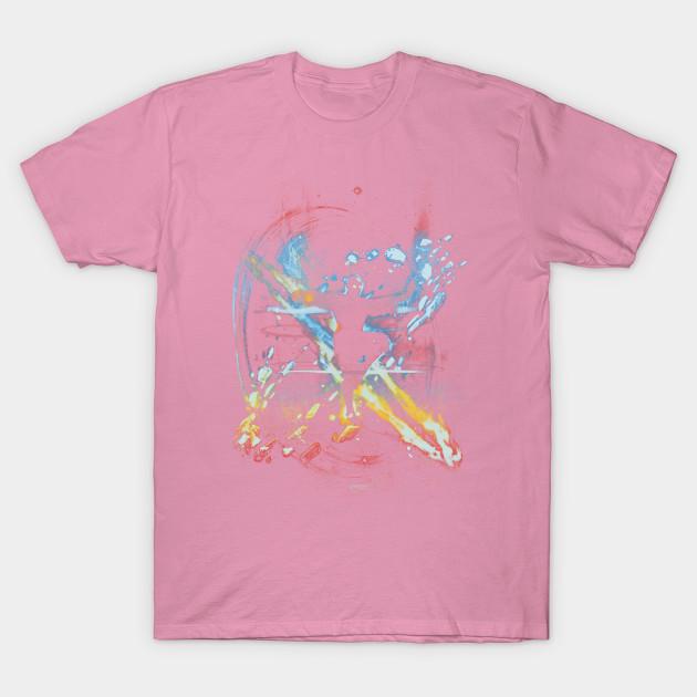 T Shirt Women Dancing With Elements Aang Version Harajuku Print Kawaii Tshirt Summer Short Sleeve Female T-Shirt Top Tee