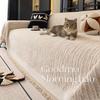 Universal Cotton Sofa Cover: Stylish, Full-Coverage Sofa Protector