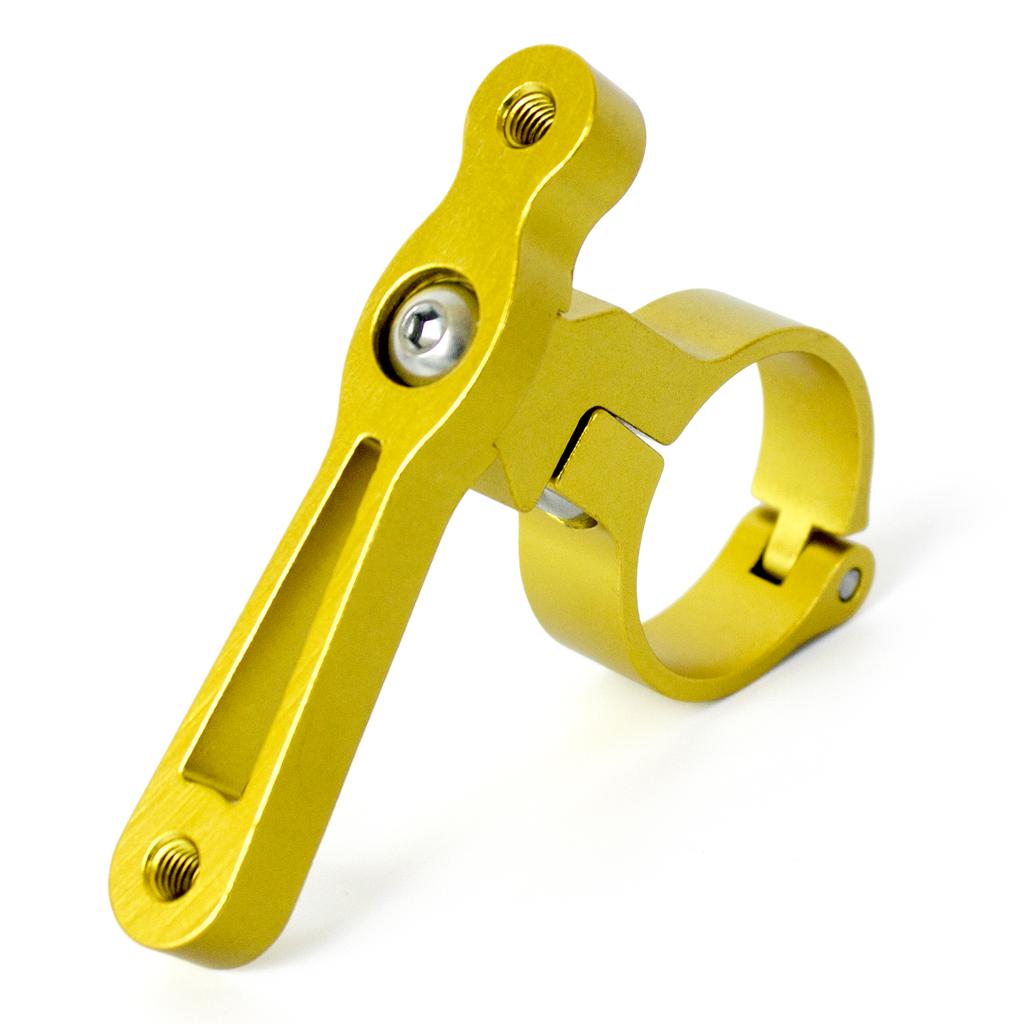 Rower Regulowany Uchwyt Koszyk na Bidon Rowerowy Kierownica Adapter Montażowy Sztyca