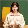 Adorable Realistic White Duck Plush Toy for Kids - Comforting Cloth Doll & Perfect Birthday Gift